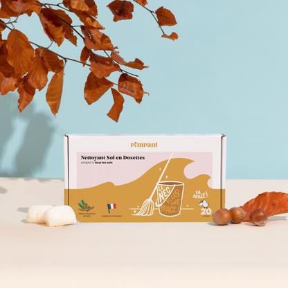 Nettoyant sol en dosettes Ecocert x20