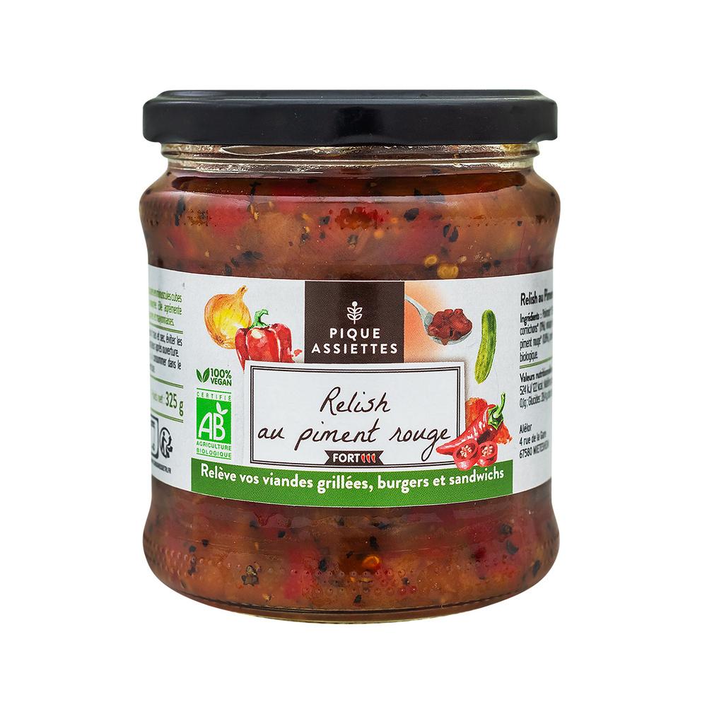 Relish au Piment rouge 325g