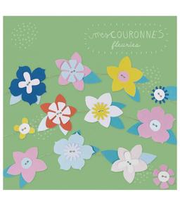 Kit créatif Mes couronnes de fleurs à créer