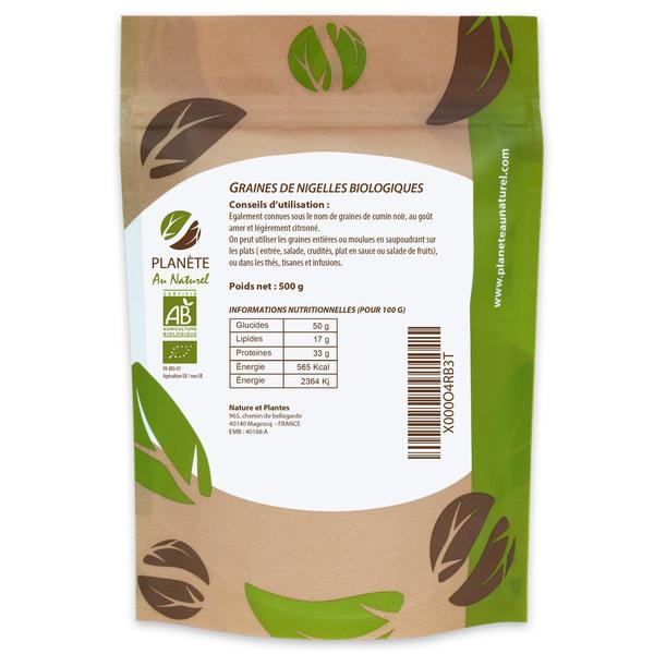 Graines de Nigelle Biologique - 500 g thumbnail