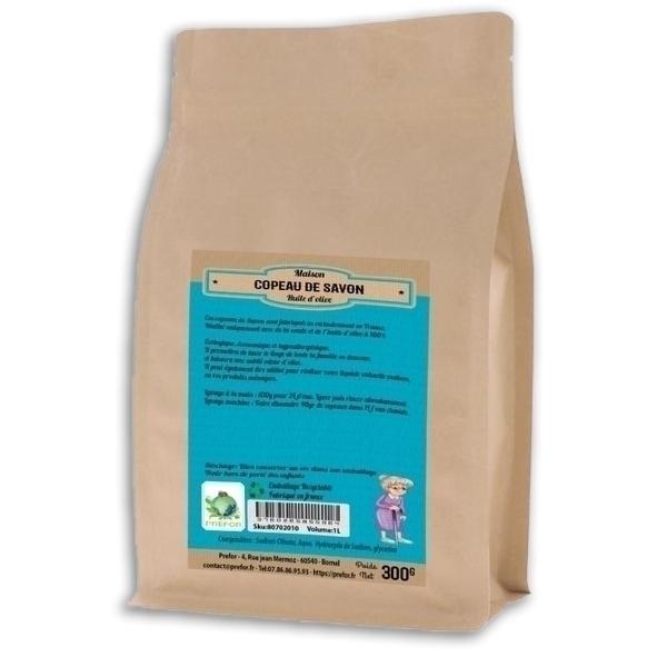 Copeau de savon huile d'olive Doypack 0.8L 300g