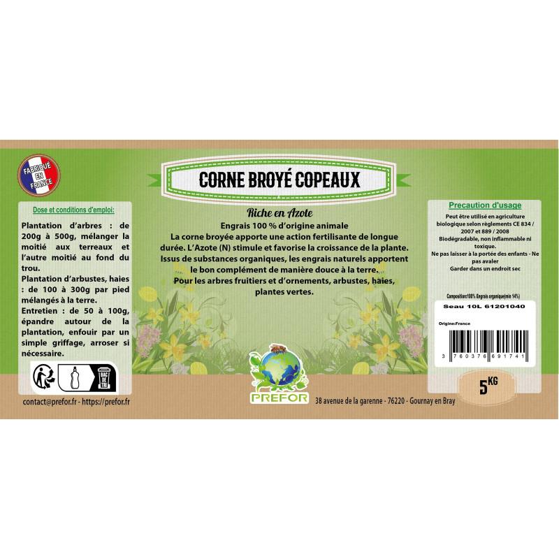Corne broyée seau 10L 5kg thumbnail