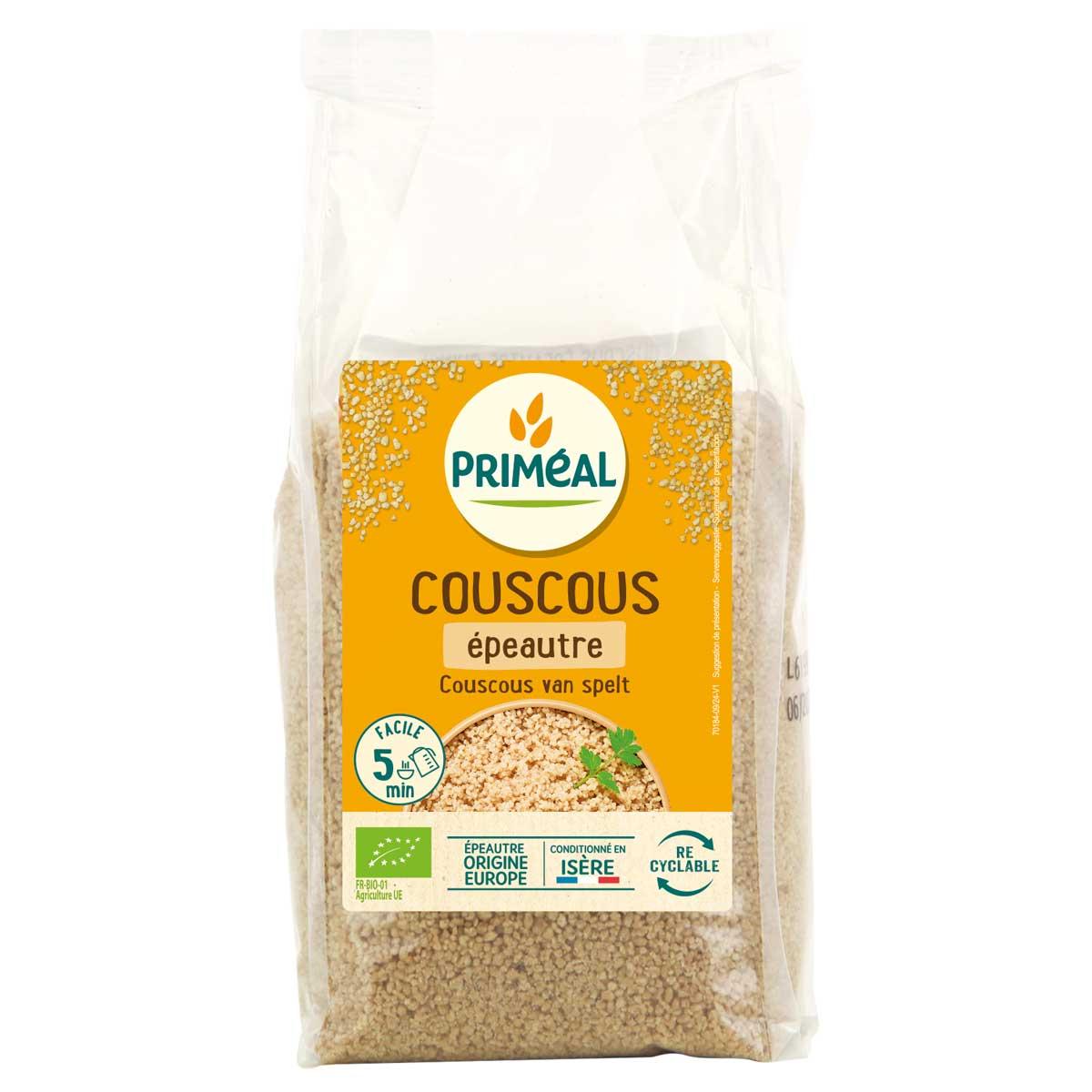 Couscous d'épeautre bio 500g