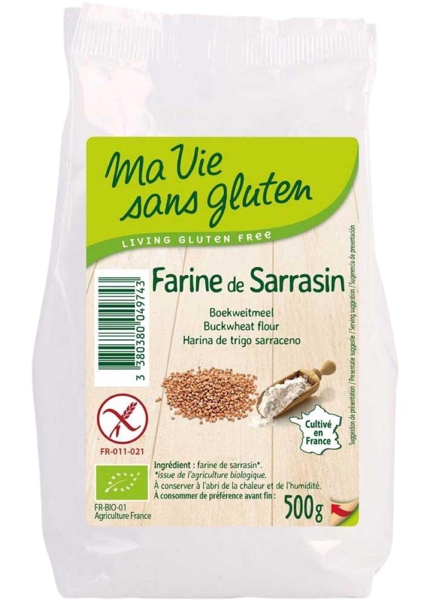 Farine de sarrasin sans gluten 500g