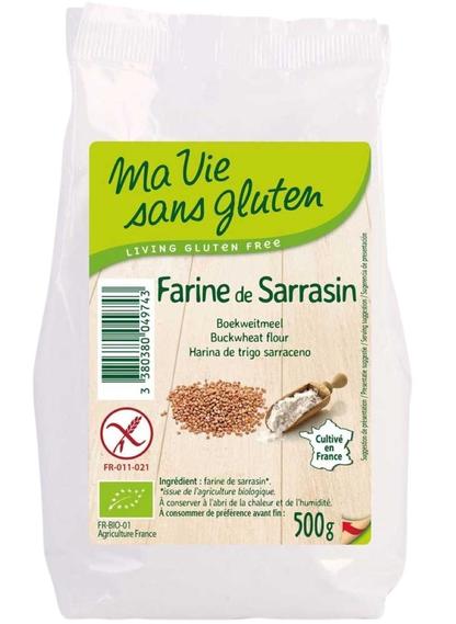 Farine de sarrasin sans gluten 500g