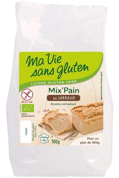 Préparation pour pain bio au Sarrasin 500g
