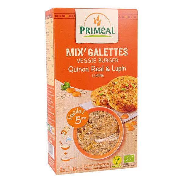 Mix' galettes quinoa et lupin 250g