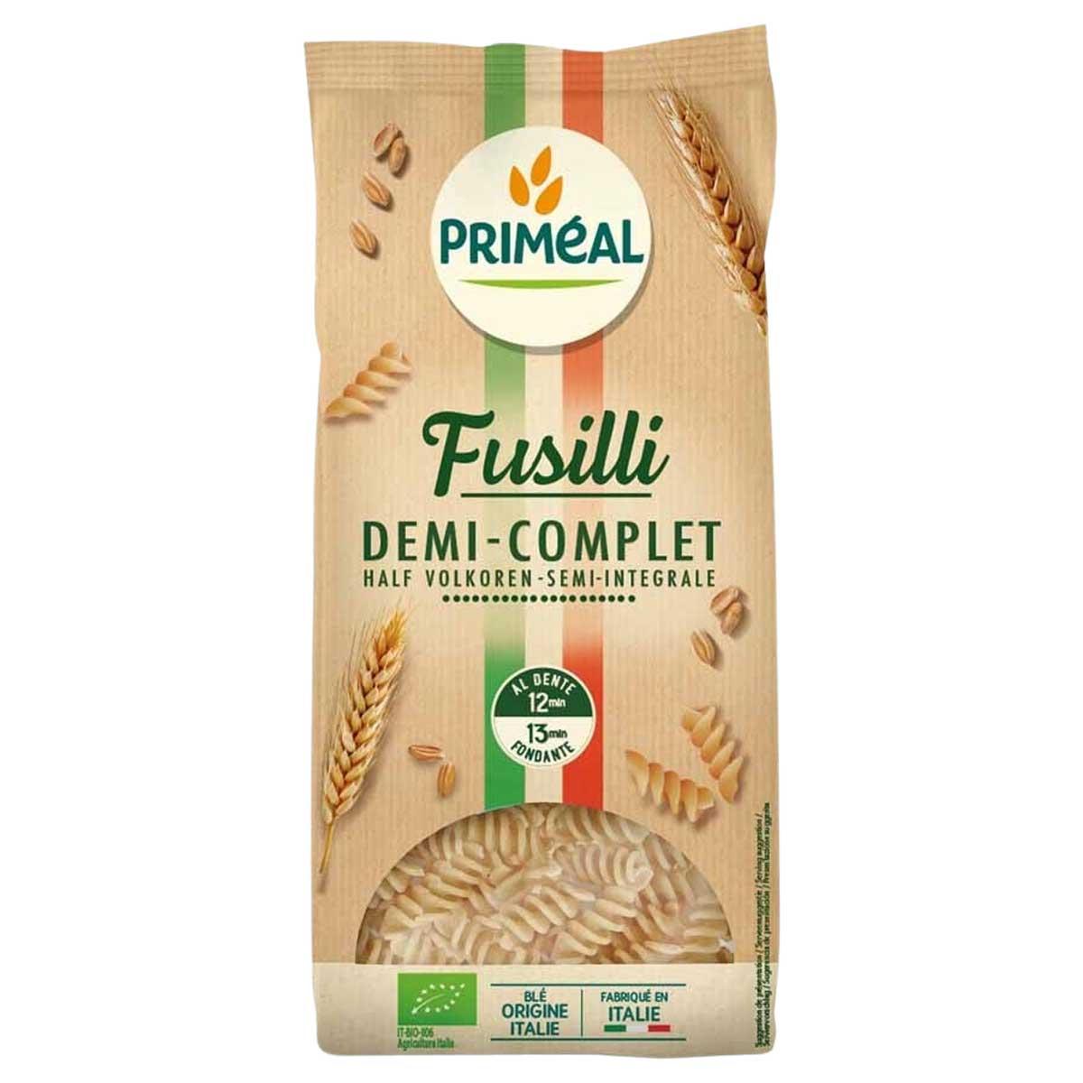 Fusilli demi-complètes 1kg