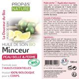 Huile de Soin BIO - MINCEUR thumbnail