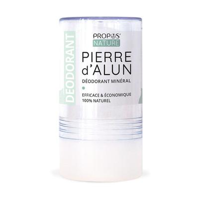 Pierre d'Alun - Déodorant Minéral 100% Naturel