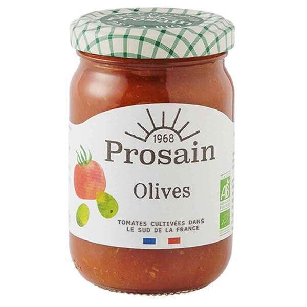 Sauce tomate bio aux olives 200g