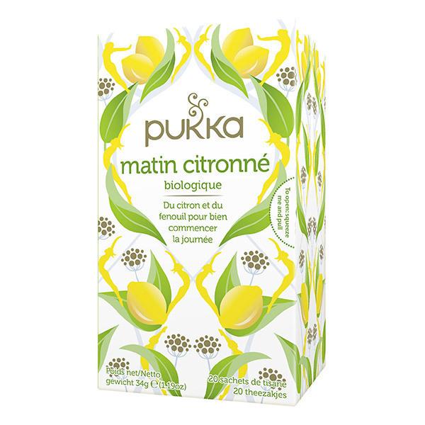 Tisane Matin citronné 20 sachets thumbnail