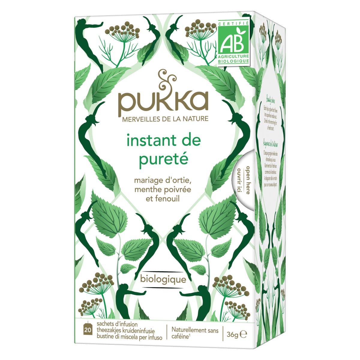 Infusion instant de pureté x20 sachets thumbnail