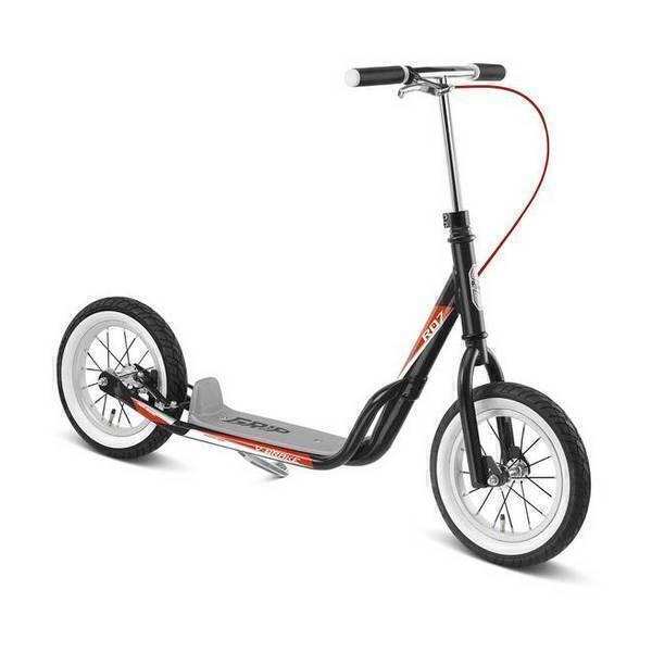 Trottinette R07L Noire - Dès 5 ans