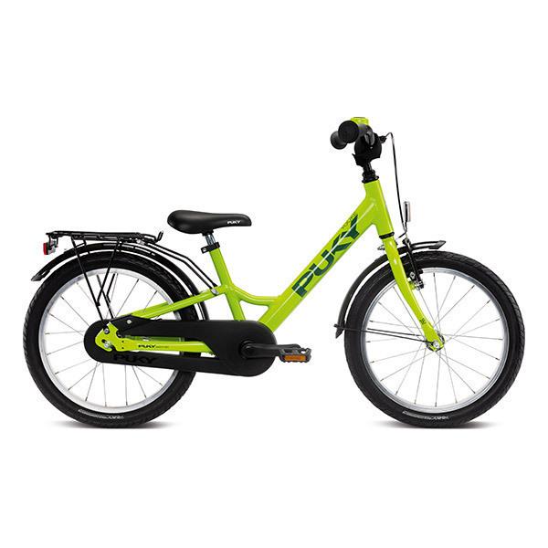 Vélo YOUKE 18" Aluminium vert - Dès 5 ans thumbnail