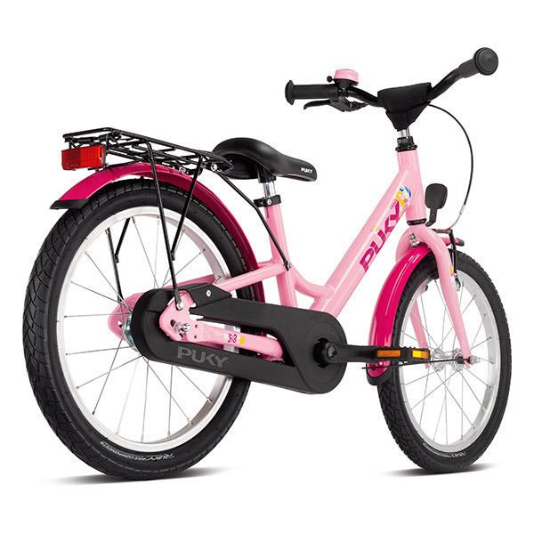 Vélo YOUKE 18" Aluminium rose - Dès 5 ans thumbnail