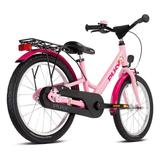 Vélo YOUKE 18" Aluminium rose - Dès 5 ans thumbnail