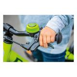 Vélo STEEL 18" vert - De 5 à 7 ans thumbnail