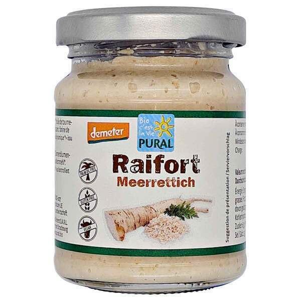 Raifort bio 125g