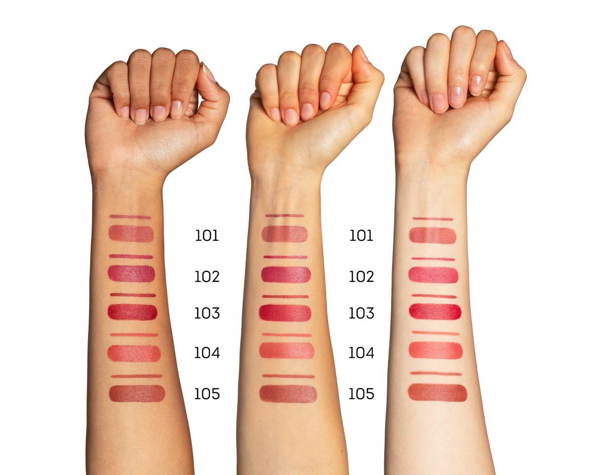 Rouge à lèvres semi-mat 104 Rose pêche 4ml thumbnail