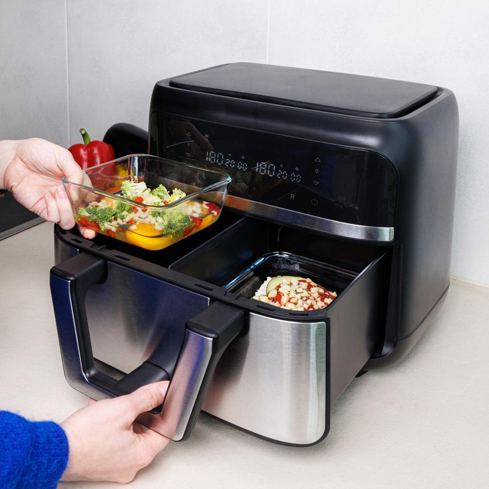 Base carré 20x17 cm Airfryer 1L thumbnail