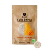 Solid Drinks bio Ananas Mangue 12 pastilles thumbnail