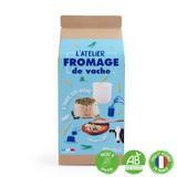Kit fabrication DIY Fromage Vache Bio 1L thumbnail