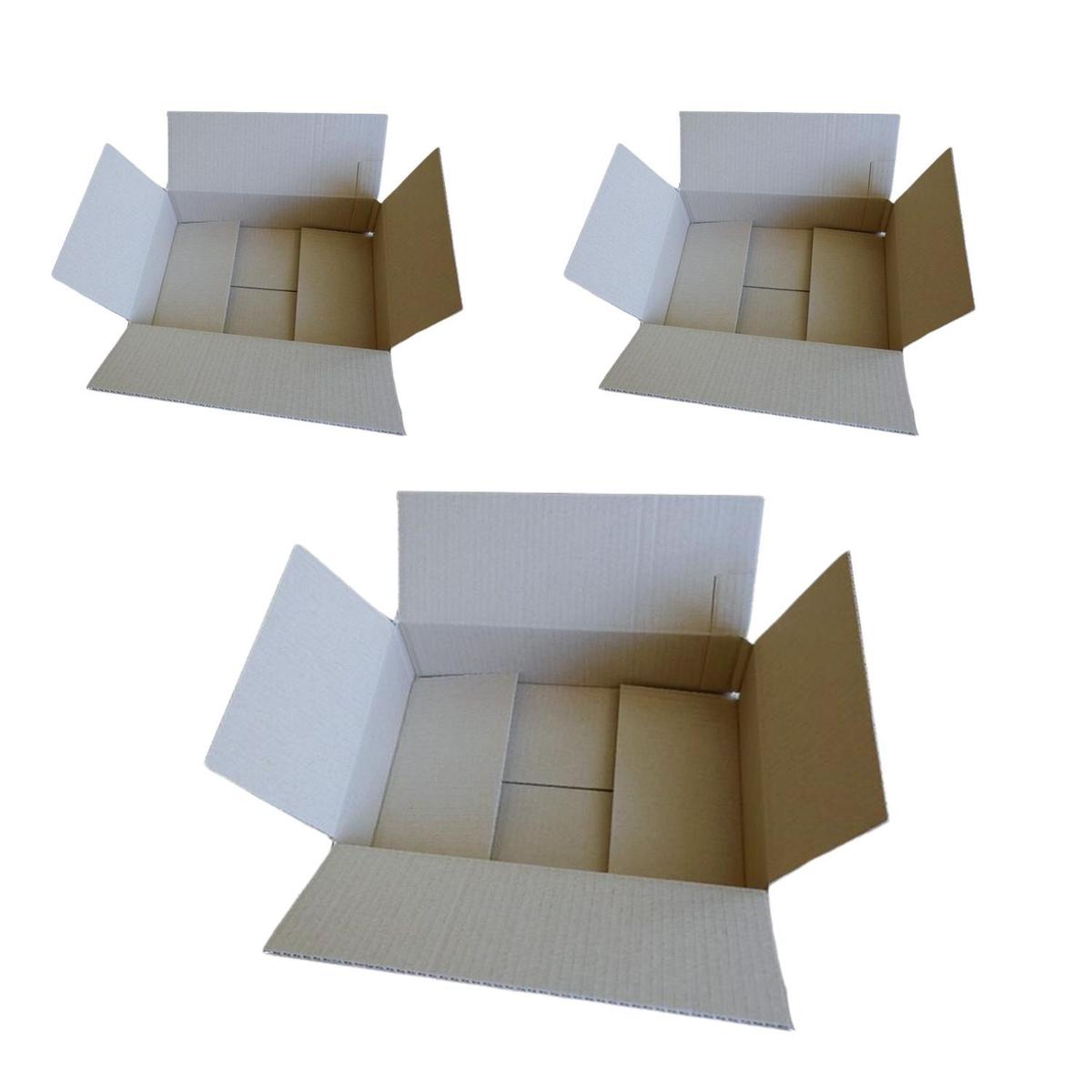 3 cartons d'emballage 31 x 21 x 7,5 cm thumbnail