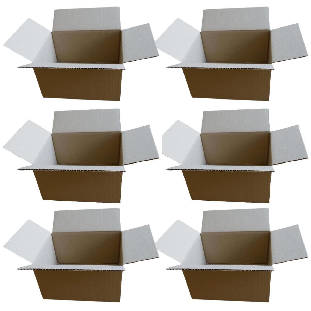 9 petits cartons d'emballage 16 x 12 x 11 cm thumbnail