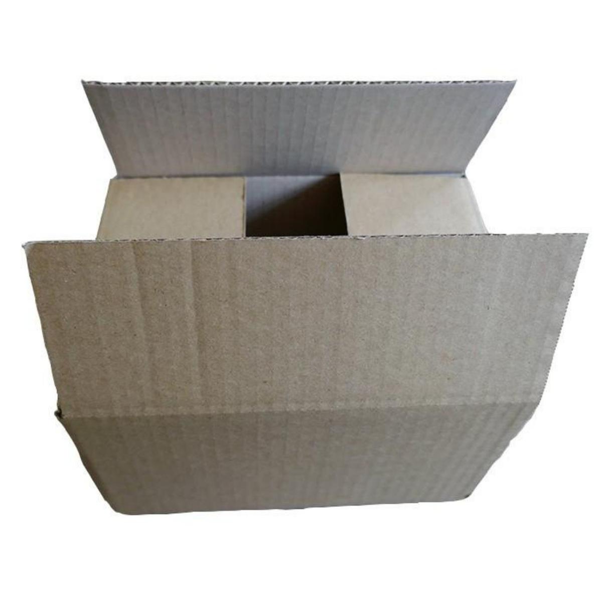 3 petits cartons d'emballage 16 x 12 x 11 cm thumbnail