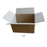 3 petits cartons d'emballage 16 x 12 x 11 cm thumbnail