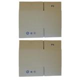 2 petits cartons d'emballage 16 x 12 x 11 cm thumbnail