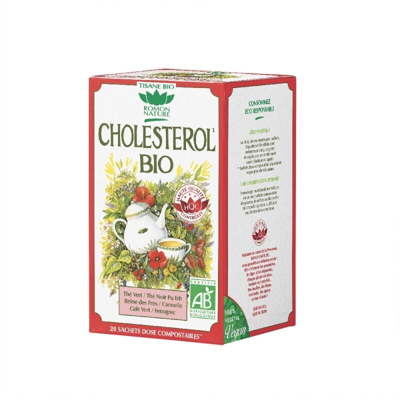 Tisane Cholestérol bio - 20 sachets