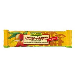 Barre énergétique Mangue Baobab Bio