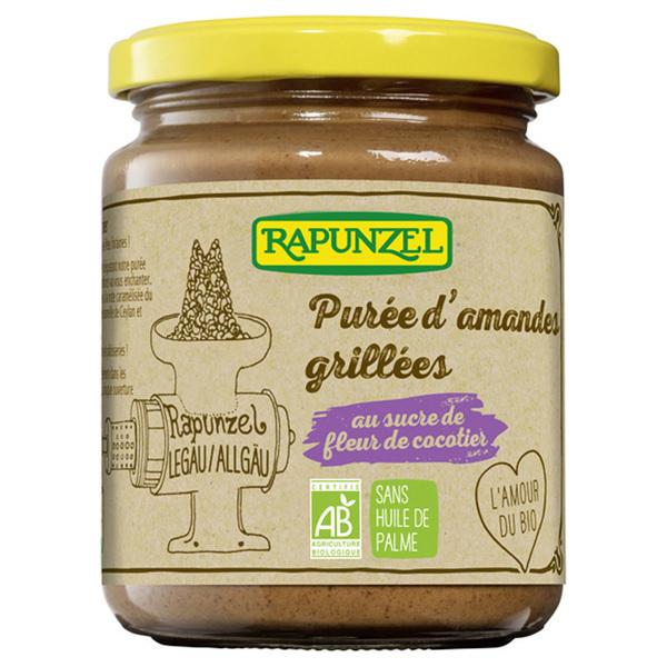 Purée d'amandes grillées au sucre de coco 250g