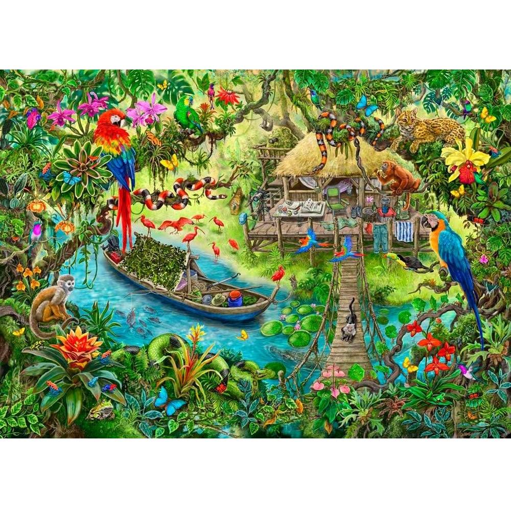 Escape Puzzle Kids - Safari thumbnail