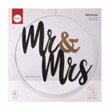 Décoration en bois 30 cm - Mr&Mrs thumbnail