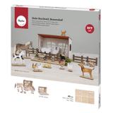 Kit Décor 3D Ferme en bois FSC 45 pièces thumbnail