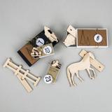 Kit Décor 3D Ferme en bois FSC 45 pièces thumbnail