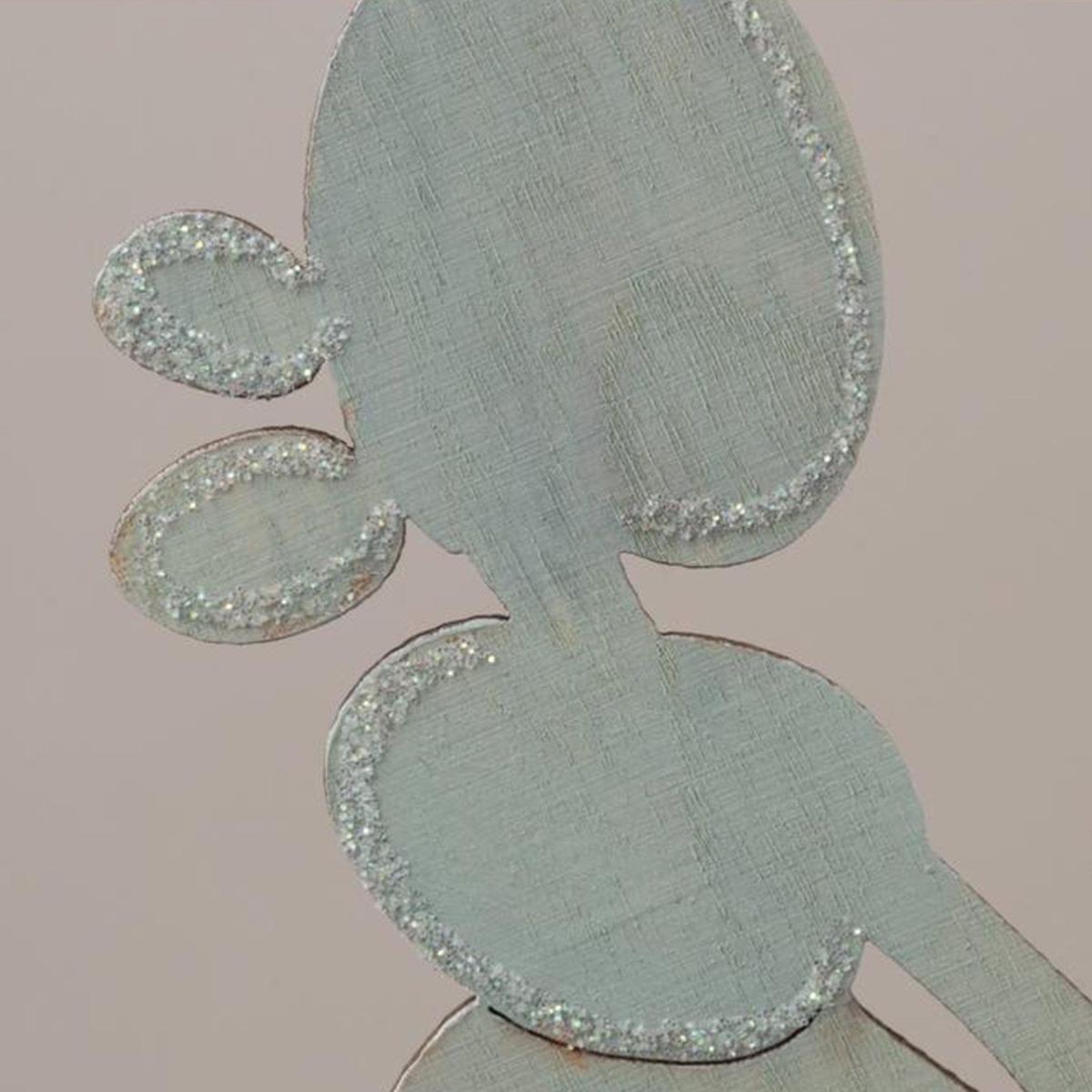Tige d'eucalyptus en bois 42 cm thumbnail