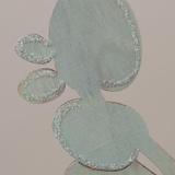 Tige d'eucalyptus en bois 42 cm thumbnail