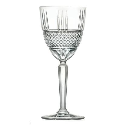 Verre à pied Brillante 23 cl (lot de 6)