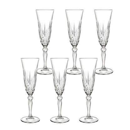 Boite de 6 flutes Mélodia 16 cl