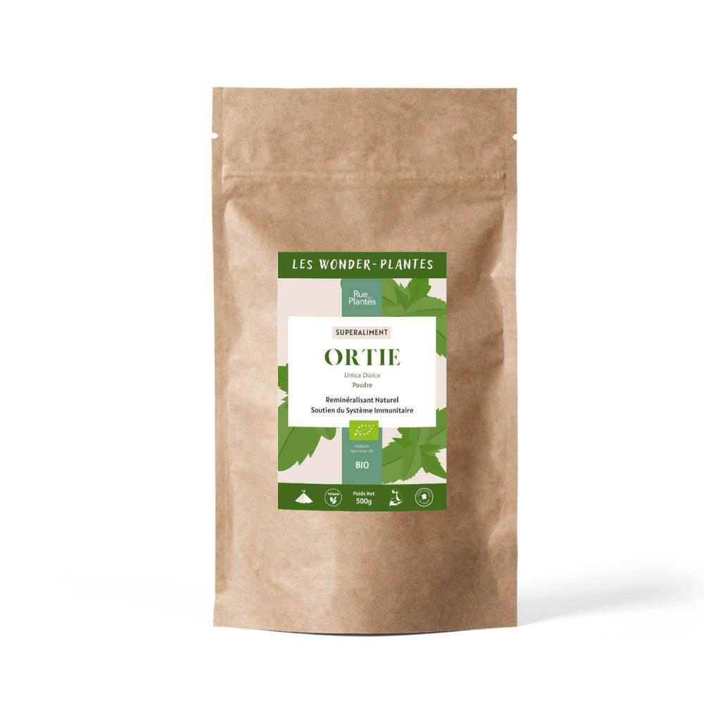 Ortie piquante feuille bio 500g - Wonder-Plantes thumbnail