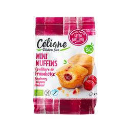 Mini muffins framboise sans gluten 200g