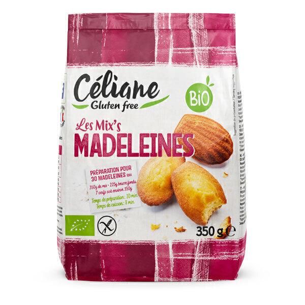 Mix madeleines sans gluten 350g