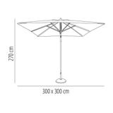 Parasol Extérieur 300x300 - Resol thumbnail