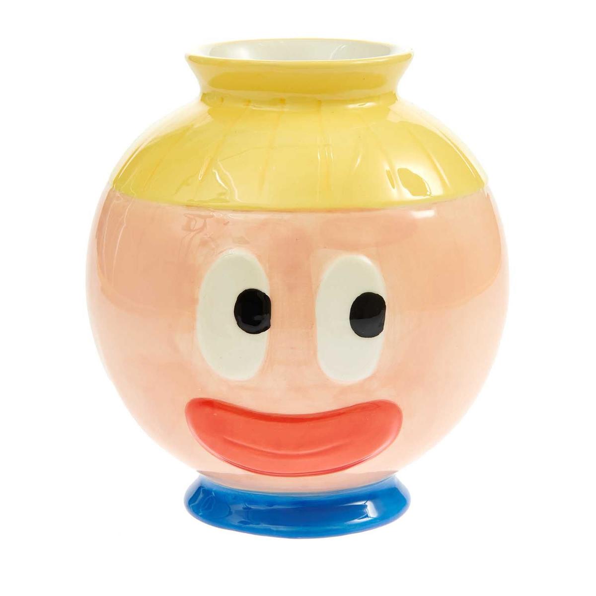 Vase céramique - visage - Eye Candy - 16 cm thumbnail