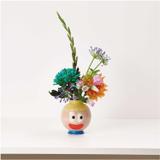 Vase céramique - visage - Eye Candy - 16 cm thumbnail