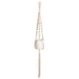 8 Perles cylindriques - bois nature - 17 mm thumbnail